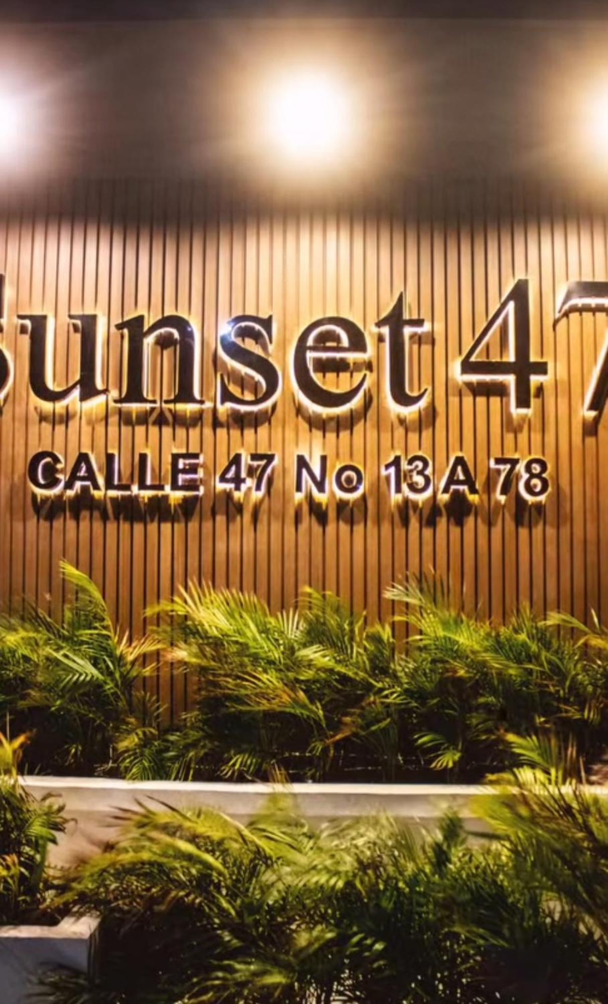 Sunset Cerca Al Mar Cartagena